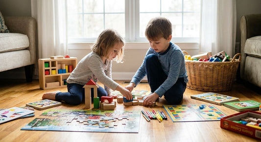 Screen-free toys for reducing kids screen time