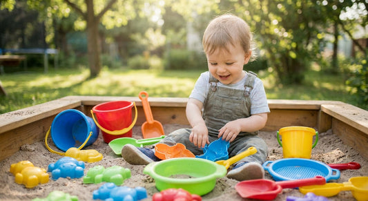 Best sandpit toys for toddlers