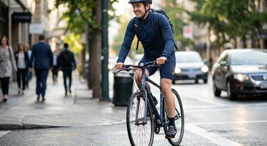 Activewear for cycling commuters