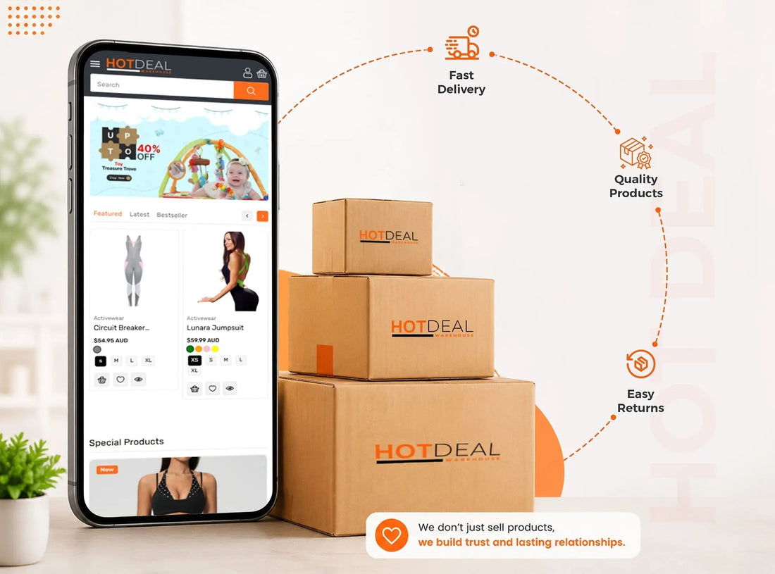 How to Find the Best Online Deals Without Sacrificing Quality Hot deal warehouse