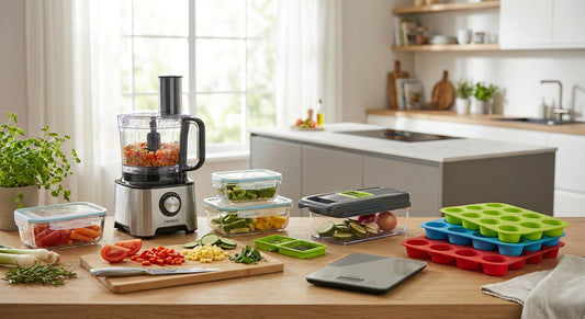 Kitchen gadgets for meal prepping