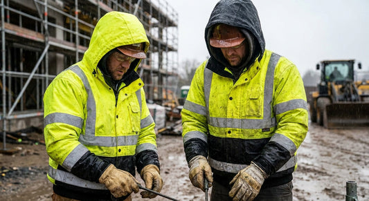 Best raincoats for outdoor workers