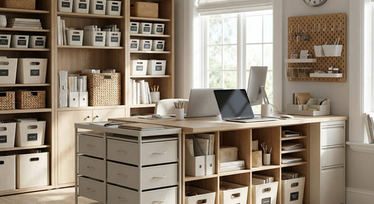 Storage solutions for home offices