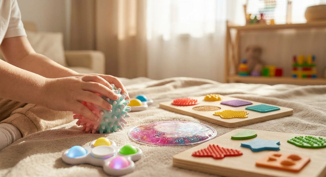 Sensory toys for kids with additional needs