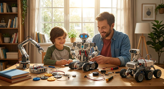 Best robot toys for kids who love building