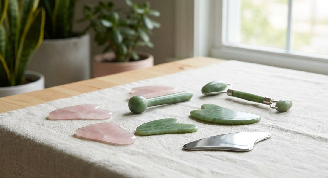 Best gua sha tools for facial massage