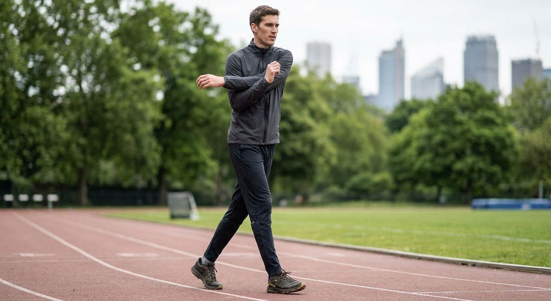 Activewear for tall men