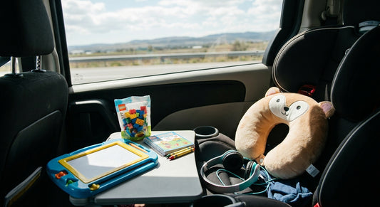Toys for road trips and long car rides