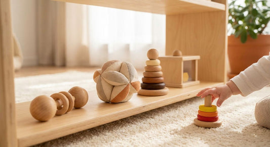 Montessori toys for babies 6 to 12 months