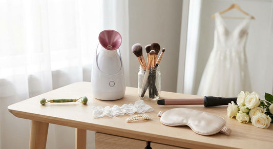 Beauty tools for wedding day prep