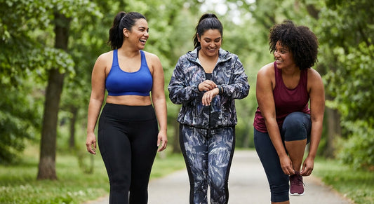 Plus size activewear for curvy women