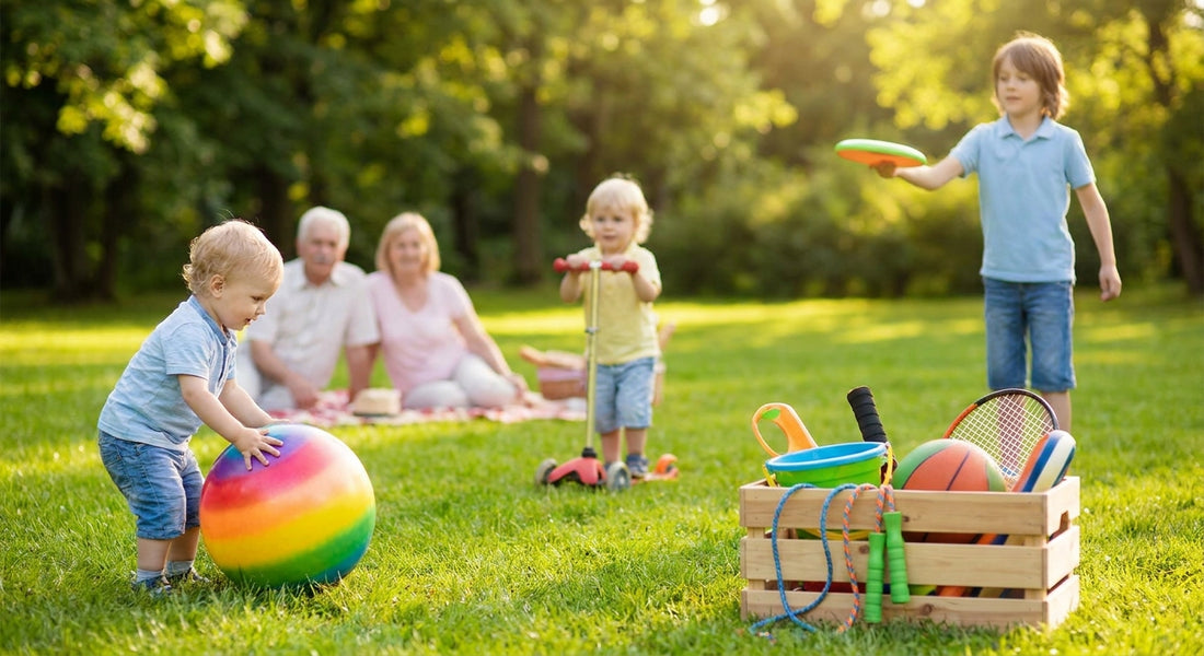 How to choose outdoor toys for different ages