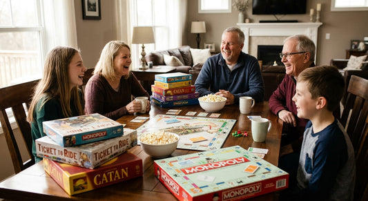 Board games for family game night