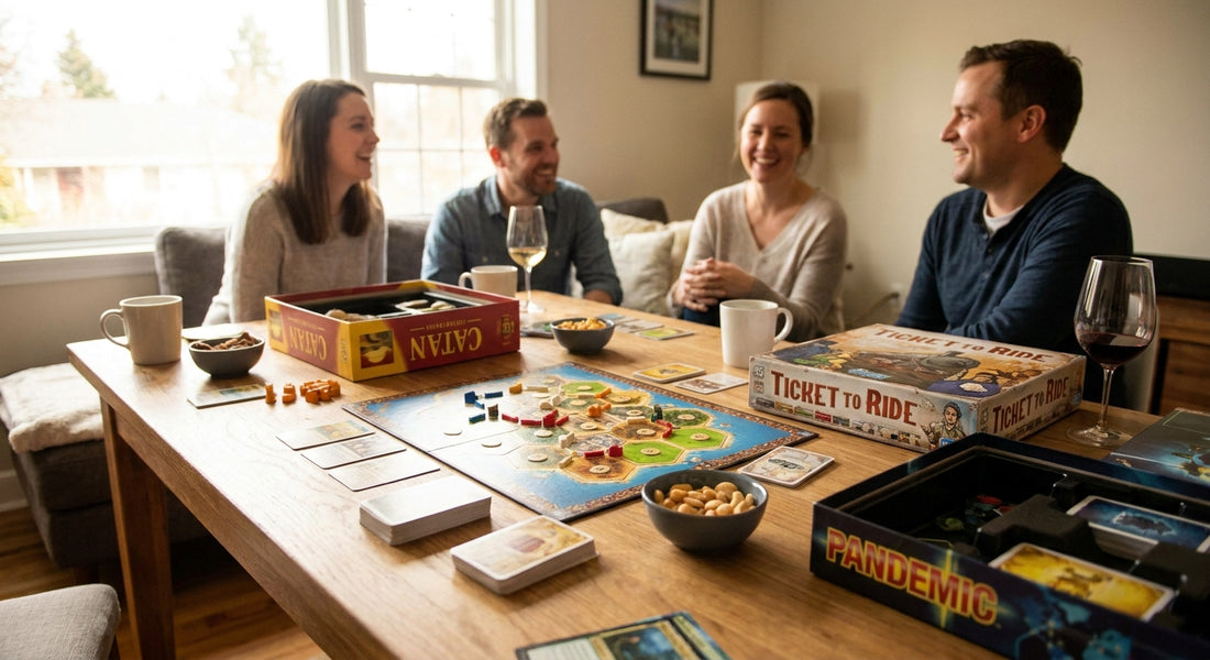 Best strategy board games for adult game nights
