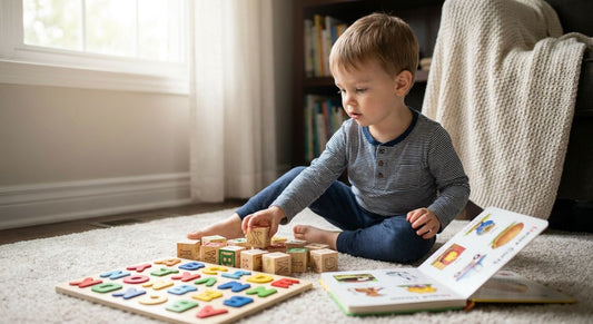 Educational toys for kids learning to read