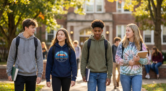 Hoodies for teens heading back to school