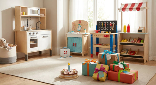 Pretend play toys for kids birthday gifts