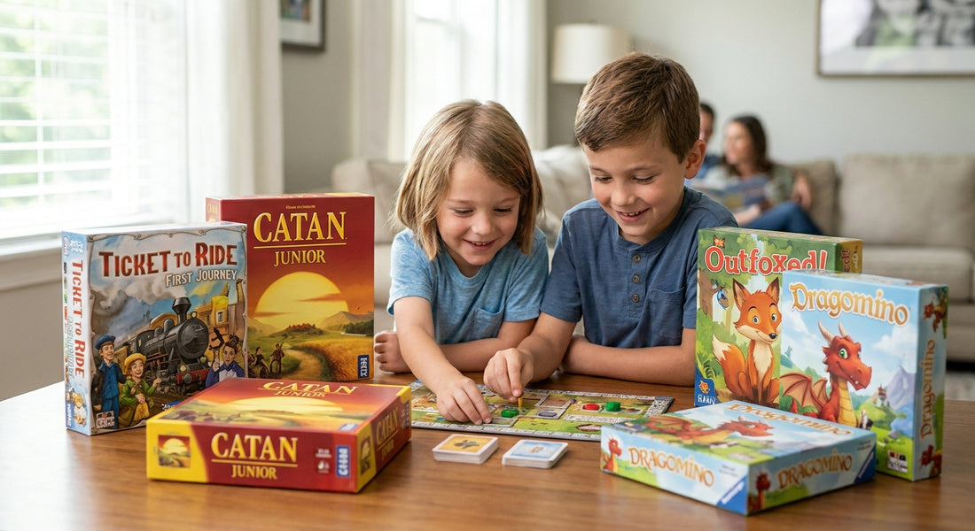 Best board games for kids under 10