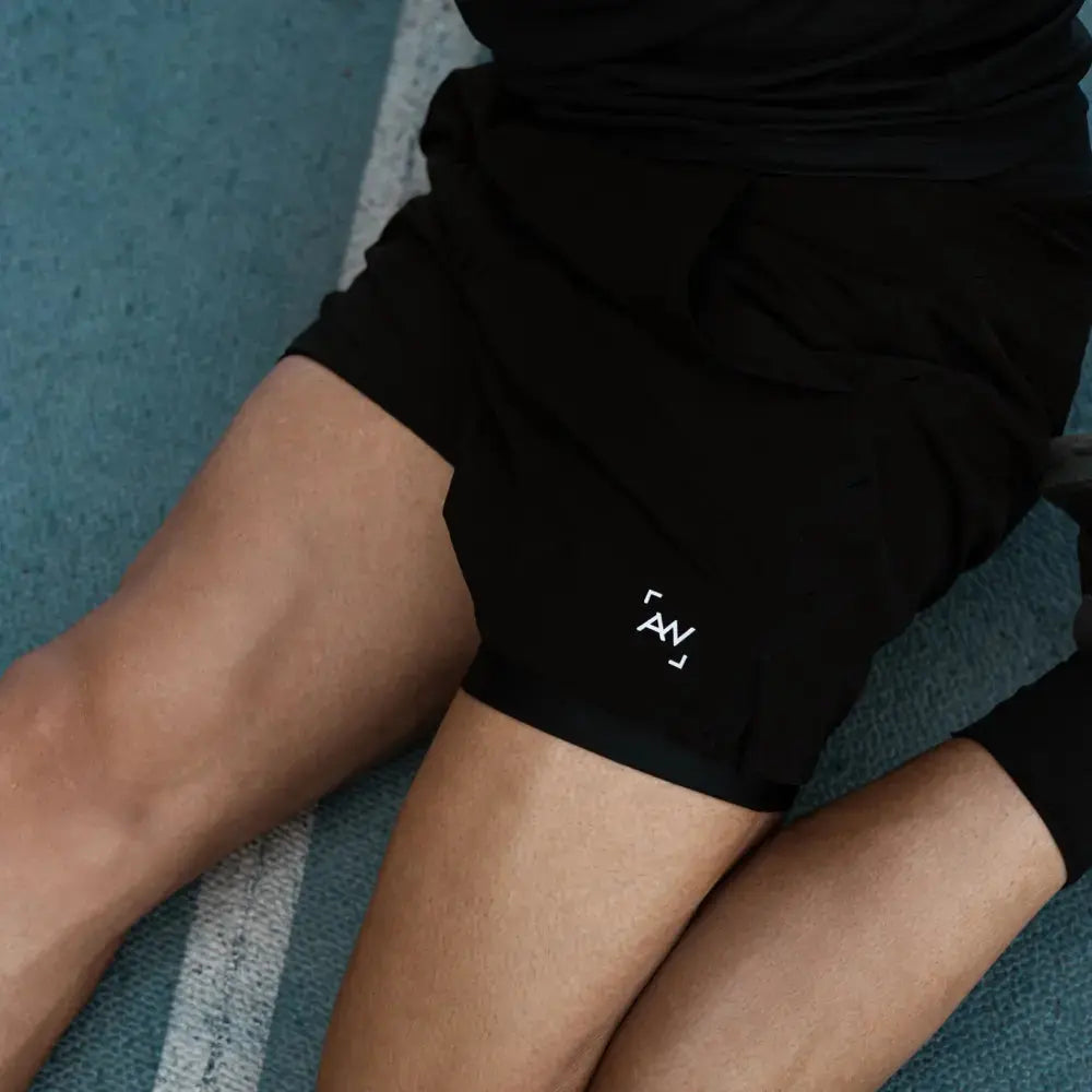 “Men’s black active shorts for training and everyday wear – Hot Deal Warehouse”