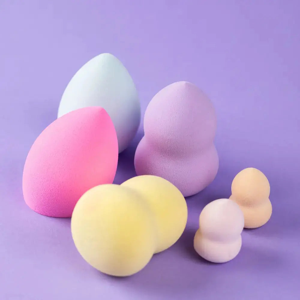 “Soft beauty blender sponges for smooth foundation blending – Hot Deal Warehouse makeup essentials”