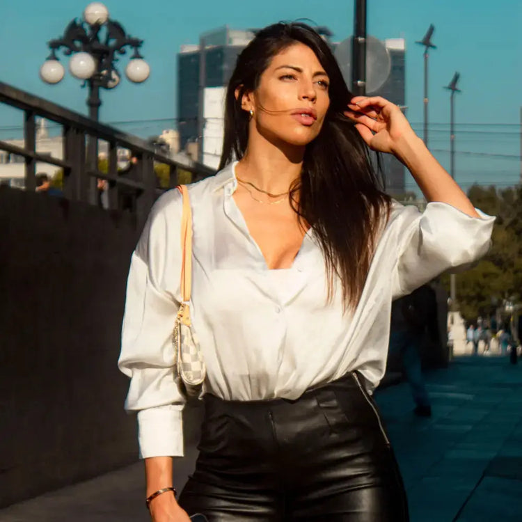 “Women’s blouses in modern and classic styles – perfect for work, weekends, or nights out – Hot Deal Warehouse fashion”