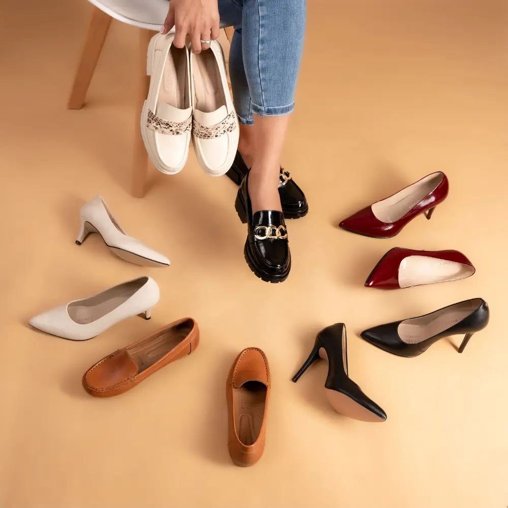 “Women’s footwear – heels, flats, boots, and sneakers for every style – Hot Deal Warehouse shoes”