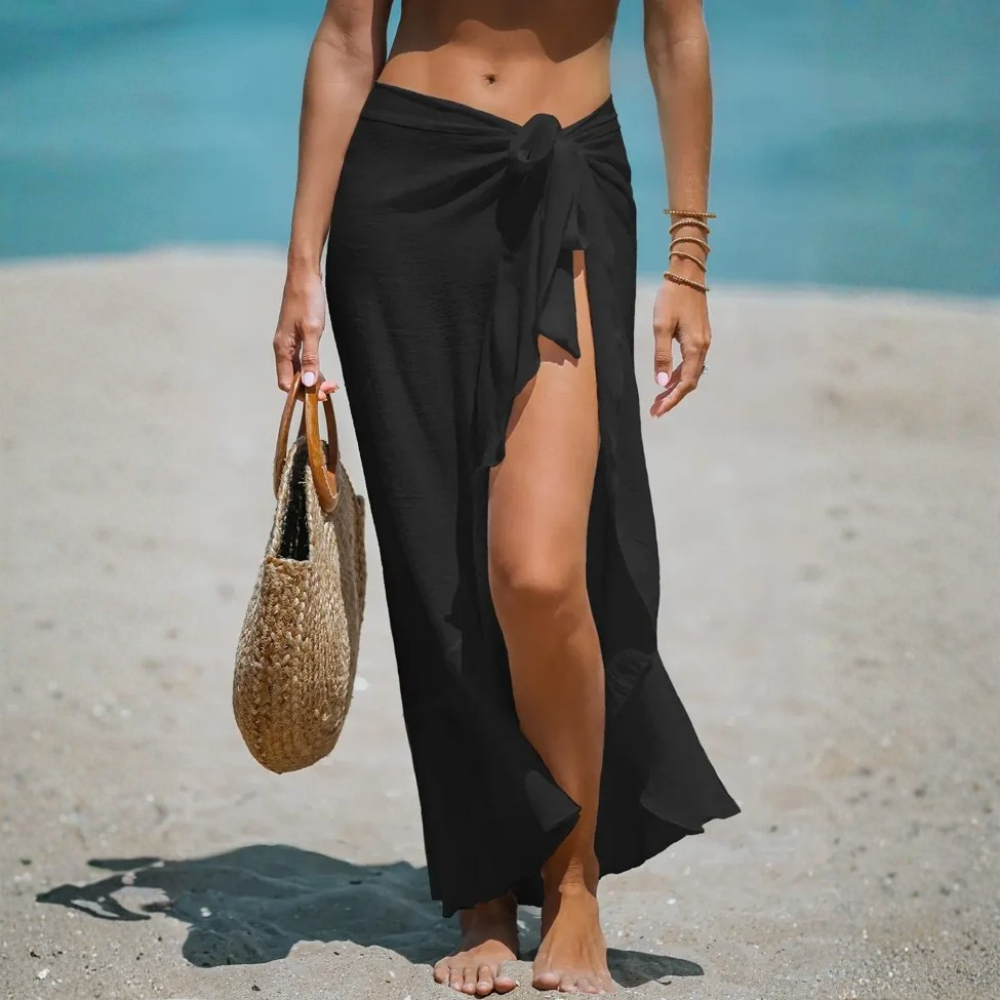 “Solid sarongs – versatile, colourful wraps for beach and pool – Hot Deal Warehouse accessories”
