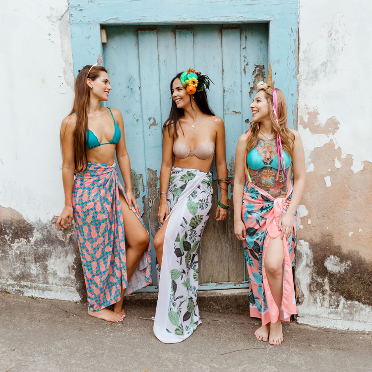 “Sarongs – versatile beach wraps and cover-ups in various colors and prints – Hot Deal Warehouse accessories”