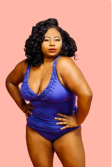 Curvy One Piece Swim