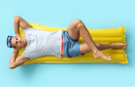 Male Swim Edit