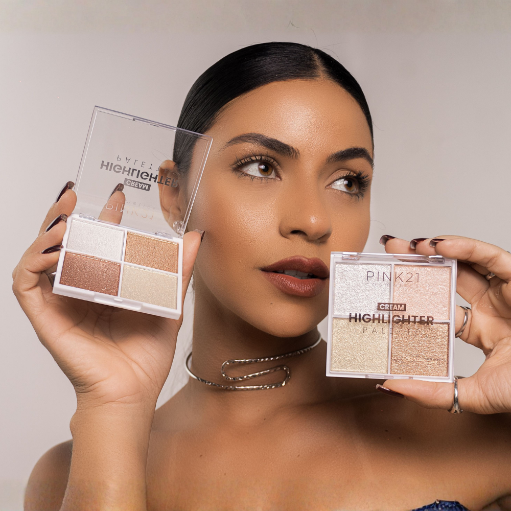 “Highlighter makeup – creamy and powder formulas for a glowing finish – Hot Deal Warehouse beauty essentials”