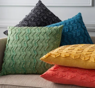 “Cushions – soft, comfortable pillows for sofas, beds, and chairs – Hot Deal Warehouse home décor”