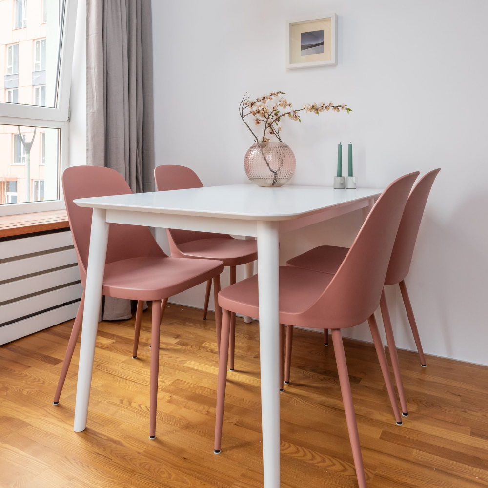 Modern and stylish din“Dining chairs – stylish, comfortable seating for every dining space – Hot Deal Warehouse furniture”ing chairs designed for comfort and elegance.