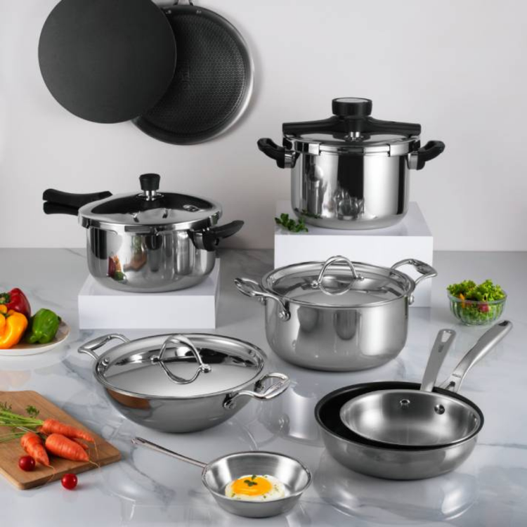 “Pots and pans – quality cookware sets for everyday cooking – Hot Deal Warehouse kitchenware”