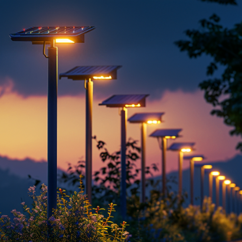 “Solar lights – energy-efficient outdoor lighting for gardens and pathways – Hot Deal Warehouse home lighting”