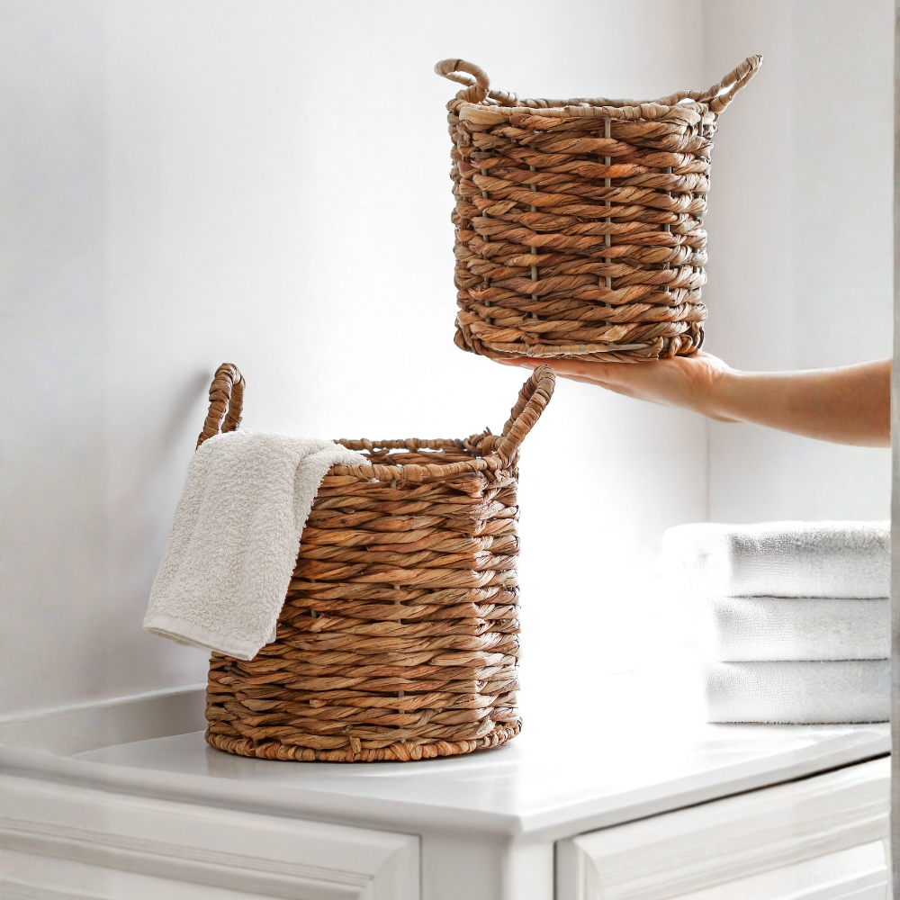“Laundry storage solutions – baskets, hampers, and organizers for a tidy laundry room – Hot Deal Warehouse home essentials”