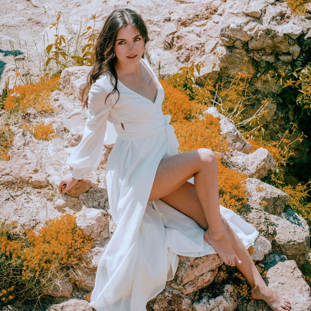 “White dresses – elegant, casual, and bridal styles for every occasion – Hot Deal Warehouse fashion”