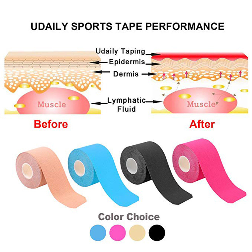 Sports muscle protector made from breathable, flexible material, designed to provide support and reduce strain on muscles during intense physical activities or workouts