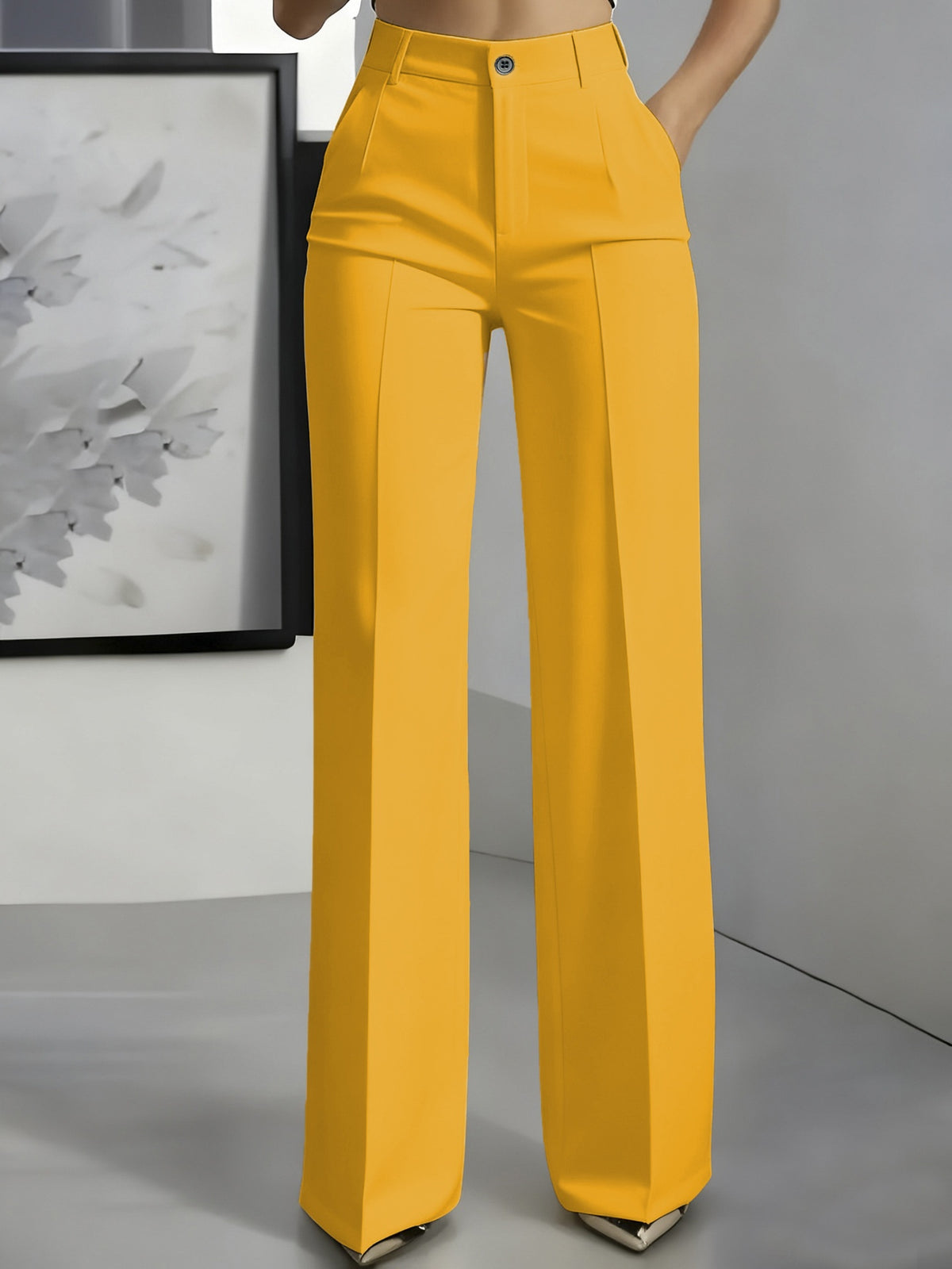 women's straight pants online Australia