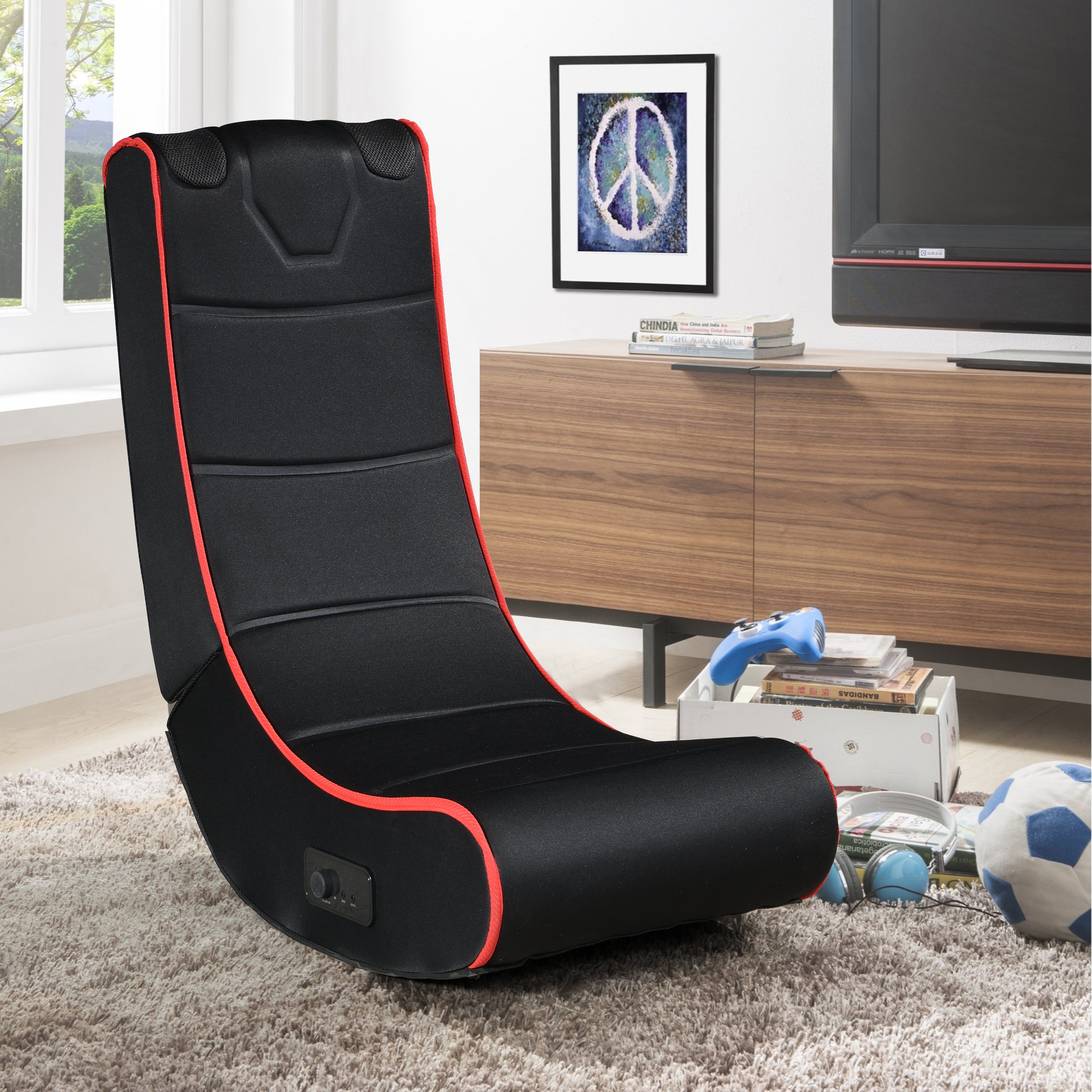 “Foldable Gaming Chair with Onboard Speakers – comfortable, foldable gaming chair with built-in speakers for an immersive experience – Hot Deal Warehouse electronics”
