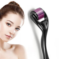 “540 micro needle derma roller – skin rejuvenation tool for improved absorption and smoother, healthier skin – Hot Deal Warehouse beauty”

