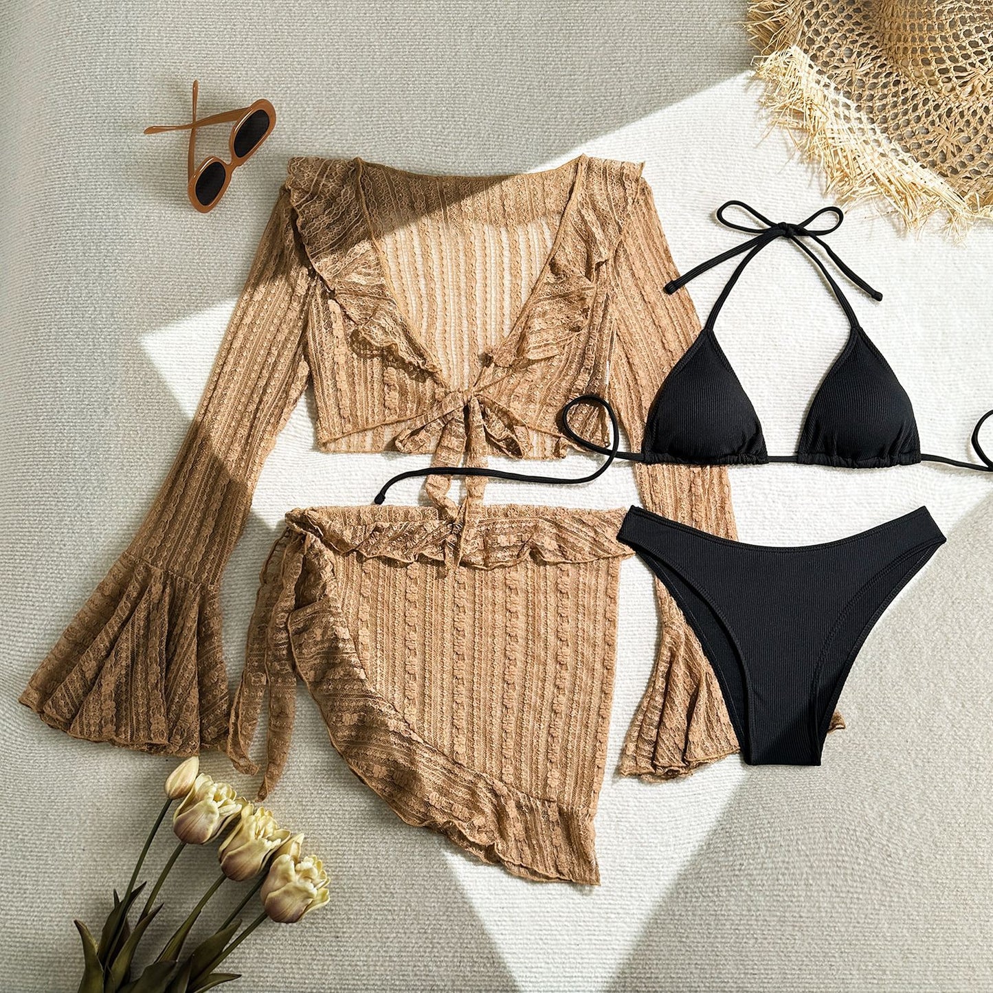 “Arabella Bikini – stylish women’s two-piece swimwear set with modern design, perfect for the beach or pool – Hot Deal Warehouse swimwear”

