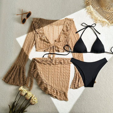 “Arabella Bikini – stylish women’s two-piece swimwear set with modern design, perfect for the beach or pool – Hot Deal Warehouse swimwear”

