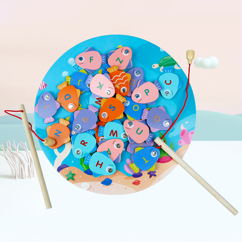 Wooden Magnetic Fishing Toys Hot Deal Warehouse