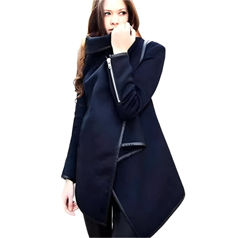 “Evelyn Coat for Women – elegant women’s coat with a timeless silhouette, perfect for layering and staying stylish in cooler weather – Hot Deal Warehouse fashion”
