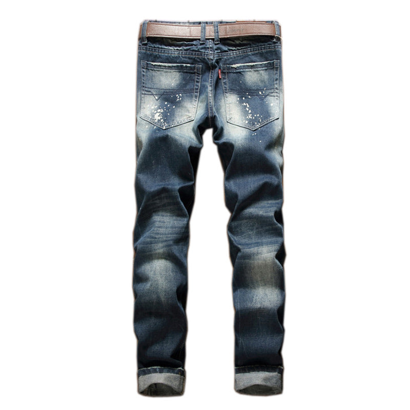 Splash Ink Straight Slim Jeans Hot Deal Warehouse