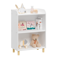 “3-tier bookcase – modern, space-saving shelving unit for books, décor, and storage – Hot Deal Warehouse furniture”

