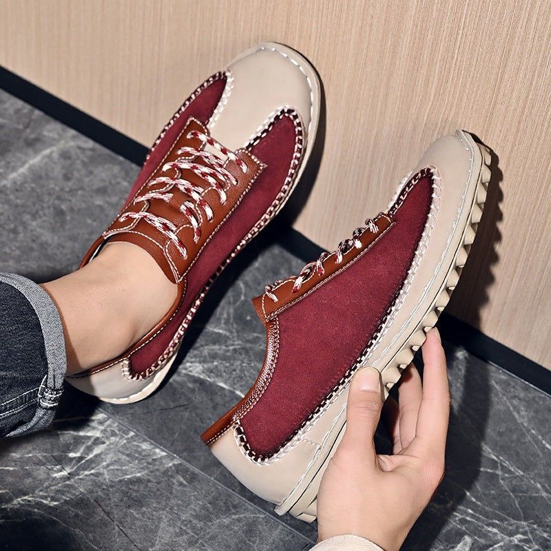 “Fashion Personality Super Hot Men’s Casual Shoes – bold, comfortable men’s shoes designed for everyday streetwear – Hot Deal Warehouse footwear”








