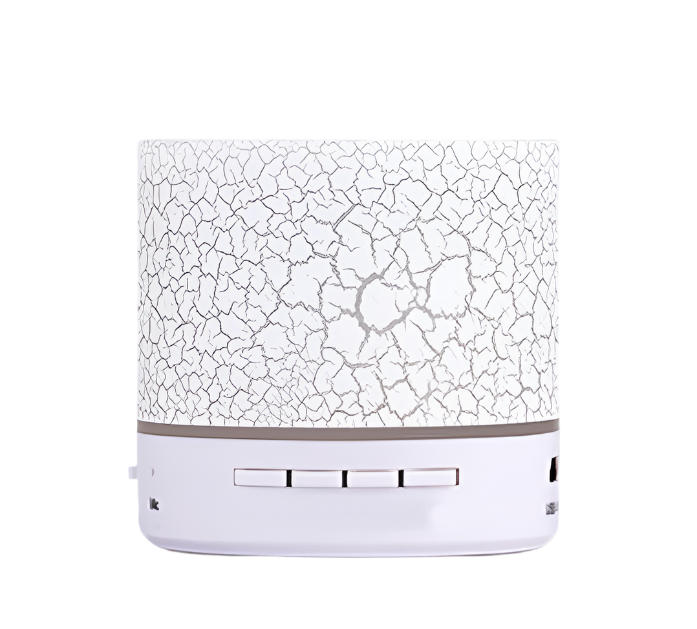 “A9 LED Bluetooth mini speaker – portable wireless speaker with colorful LED lights for music on the go – Hot Deal Warehouse electronics”

