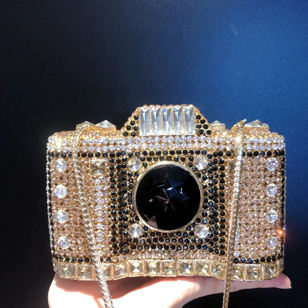 “Avery Luxe Clutch – elegant women’s evening clutch with a chic design, perfect for formal events and nights out – Hot Deal Warehouse accessories”


